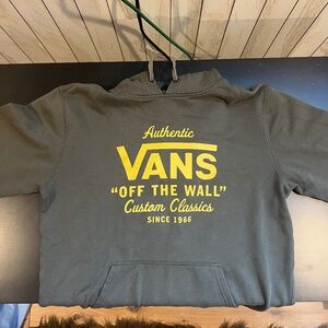 Vans Forest Green Sweatshirt/Hoodie